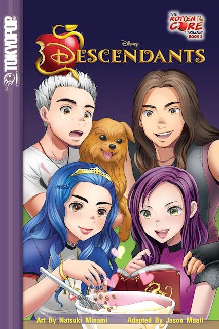 Cover image for Disney Manga: Descendants - Rotten to the Core, Book 2, isbn: 9781427856890