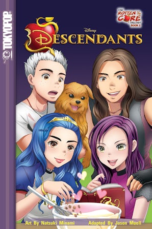 Disney Manga: Descendants - Rotten to the Core, Book 2