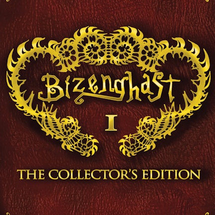 Cover image for Bizenghast: The Collector's Edition, Volume 1, isbn: 9781427856906