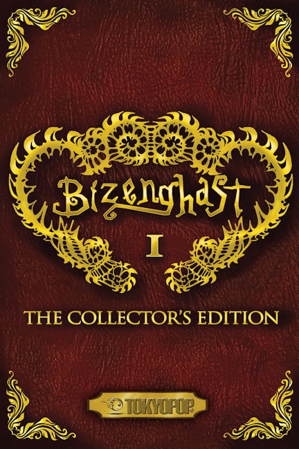 Cover image for Bizenghast: The Collector's Edition, Volume 1, isbn: 9781427856906