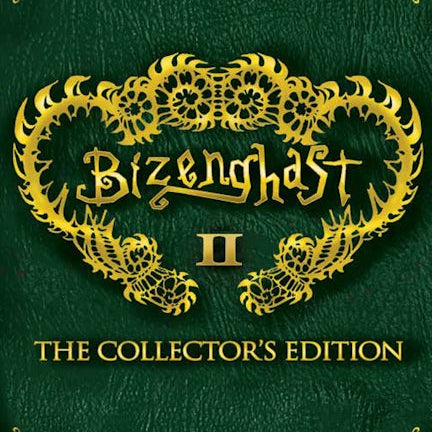 Cover image for Bizenghast: The Collector's Edition, Volume 2, isbn: 9781427856913