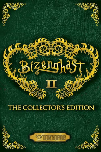 Cover image for Bizenghast: The Collector's Edition, Volume 2, isbn: 9781427856913