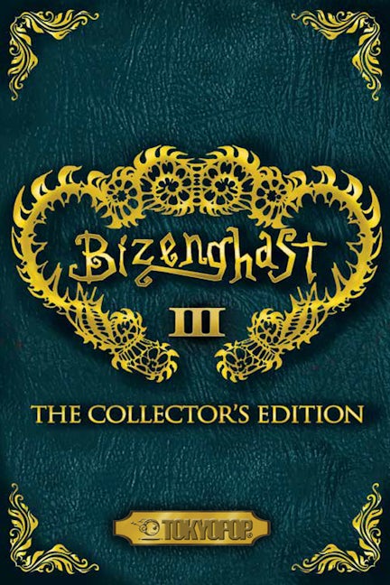 Cover image for Bizenghast: The Collector's Edition, Volume 3, isbn: 9781427856920
