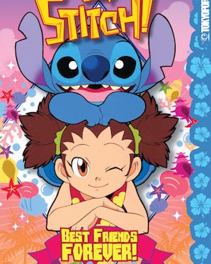 Disney Manga: Stitch! Best Friends Forever!
