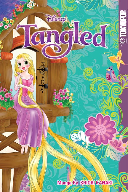Cover image for Disney Manga: Tangled, isbn: 9781427857040