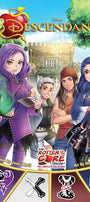 Cover image for Disney Manga: Descendants - The Rotten to the Core Trilogy (The Complete Collection), isbn: 9781427857217