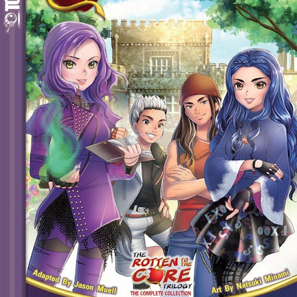 Cover image for Disney Manga: Descendants - The Rotten to the Core Trilogy (The Complete Collection), isbn: 9781427857217