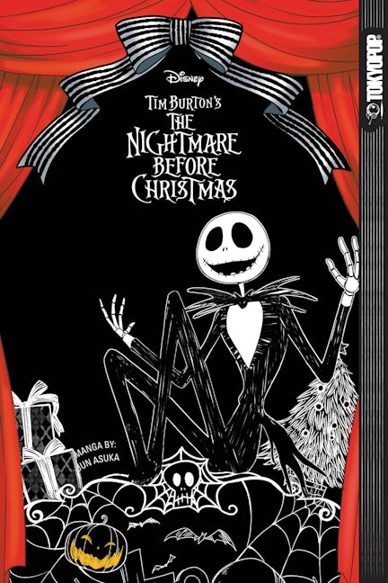 The Nightmare Before Christmas　英語版 Disney Manga: Tim Burton's The Nightmare Before Christmas