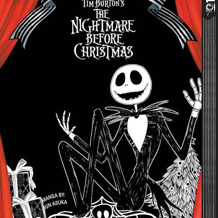 Cover image for Disney Manga: Tim Burton's The Nightmare Before Christmas, isbn: 9781427857248