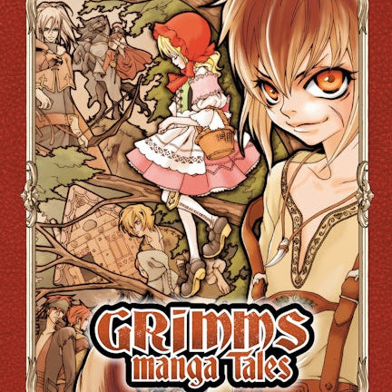 Cover image for Grimms Manga Tales, isbn: 9781427857309