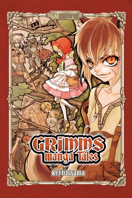 Cover image for Grimms Manga Tales, isbn: 9781427857309