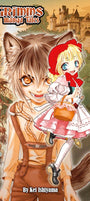Cover image for Grimms Manga Tales, Volume 1, isbn: 9781427857323