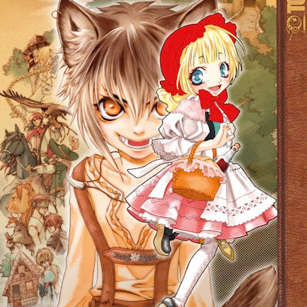 Cover image for Grimms Manga Tales, Volume 1, isbn: 9781427857323