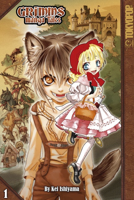 Cover image for Grimms Manga Tales, Volume 1, isbn: 9781427857323