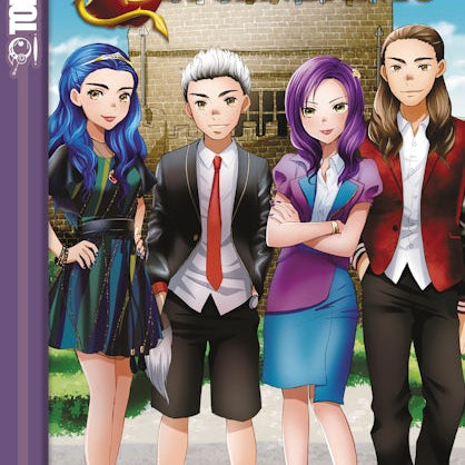 Cover image for Disney Manga: Descendants - Rotten to the Core, Book 3, isbn: 9781427857439