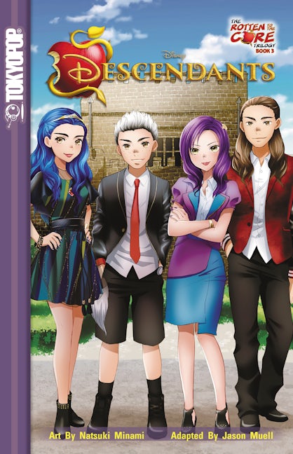 Cover image for Disney Manga: Descendants - Rotten to the Core, Book 3, isbn: 9781427857439