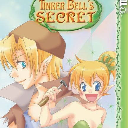 Cover image for Disney Manga: Fairies - Tinker Bell's Secret, isbn: 9781427857514