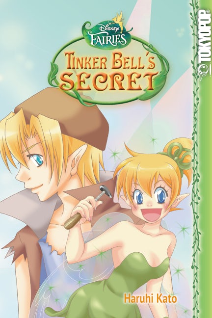 Cover image for Disney Manga: Fairies - Tinker Bell's Secret, isbn: 9781427857514