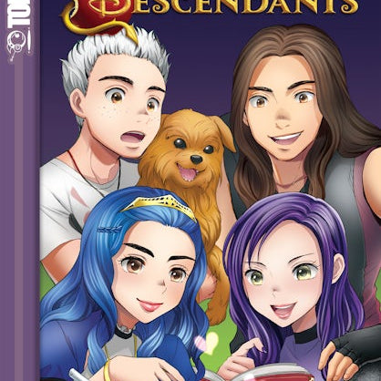 Cover image for Disney Manga: Descendants - Rotten to the Core, Book 2, isbn: 9781427857538