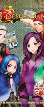 Cover image for Disney Manga: Descendants - Rotten to the Core, Book 1, isbn: 9781427857637