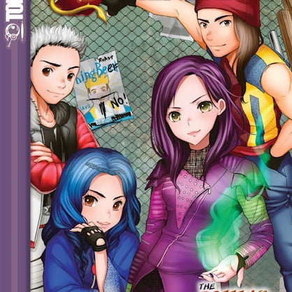 Cover image for Disney Manga: Descendants - Rotten to the Core, Book 1, isbn: 9781427857637