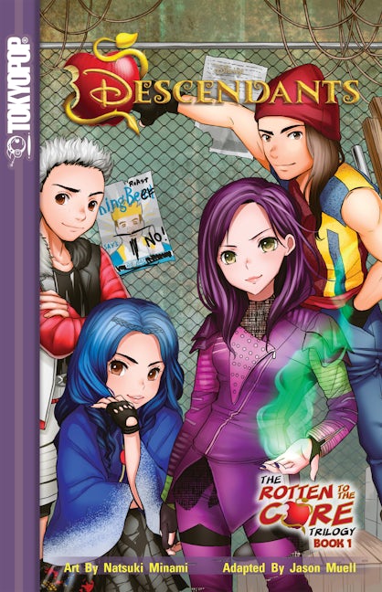Cover image for Disney Manga: Descendants - Rotten to the Core, Book 1, isbn: 9781427857637