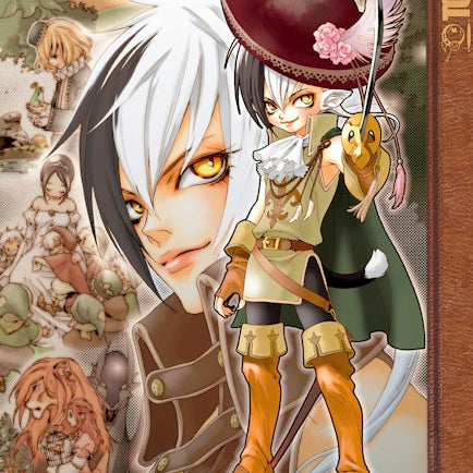 Cover image for Grimms Manga Tales, Volume 2, isbn: 9781427857651