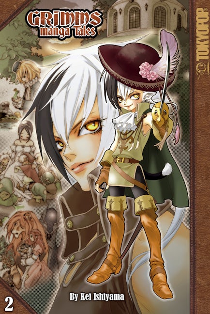 Cover image for Grimms Manga Tales, Volume 2, isbn: 9781427857651