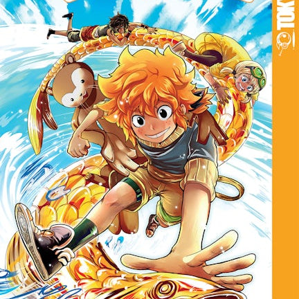 Cover image for Goldfisch, Volume 1 (English), isbn: 9781427857675
