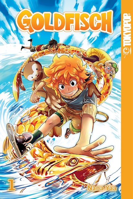 Cover image for Goldfisch, Volume 1 (English), isbn: 9781427857675