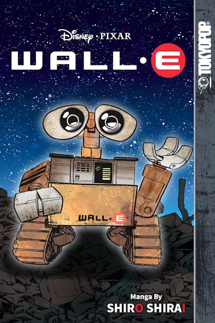 Cover image for Disney Manga: Pixar's WALL-E, isbn: 9781427857743