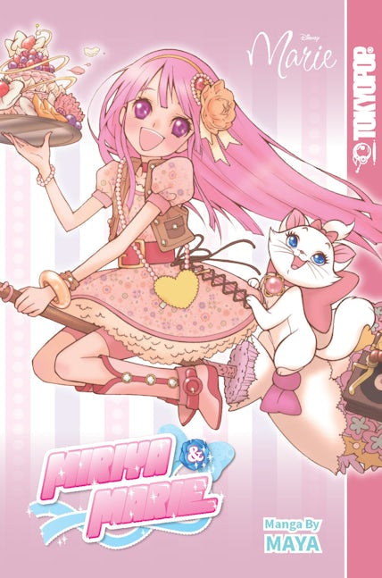 Cover image for Disney Manga: Miriya and Marie, isbn: 9781427857842