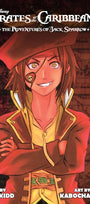 Cover image for Disney Manga: Pirates of the Caribbean - The Adventures of Jack Sparrow, isbn: 9781427857880