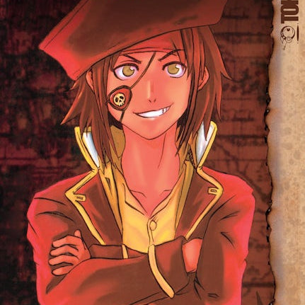 Cover image for Disney Manga: Pirates of the Caribbean - The Adventures of Jack Sparrow, isbn: 9781427857880