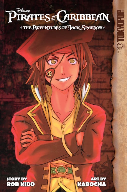 Cover image for Disney Manga: Pirates of the Caribbean - The Adventures of Jack Sparrow, isbn: 9781427857880