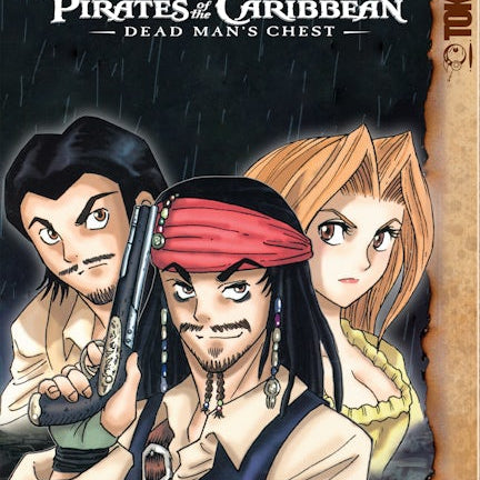 Cover image for Disney Manga: Pirates of the Caribbean - Dead Man's Chest, isbn: 9781427857903