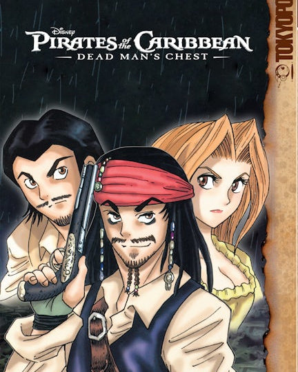 Disney Manga: Pirates of the Caribbean