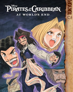 Disney Manga: Pirates of the Caribbean - At World's End