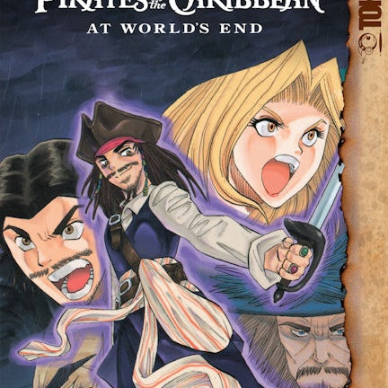 Cover image for Disney Manga: Pirates of the Caribbean - At World's End, isbn: 9781427857941