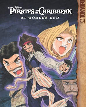 Disney Manga: Pirates of the Caribbean - At World's End