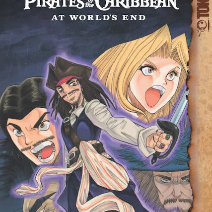 Cover image for Disney Manga: Pirates of the Caribbean - At World's End, isbn: 9781427857965