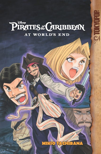 Cover image for Disney Manga: Pirates of the Caribbean - At World's End, isbn: 9781427857965