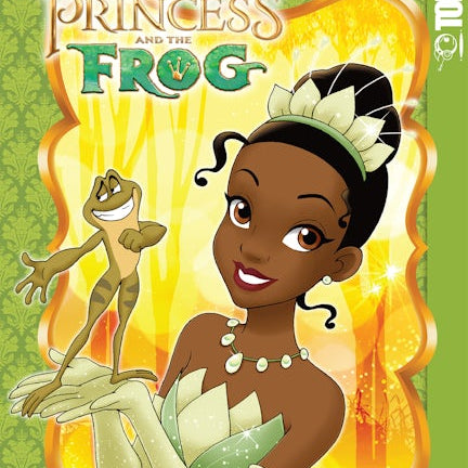 Cover image for Disney Manga: The Princess and the Frog, isbn: 9781427858054