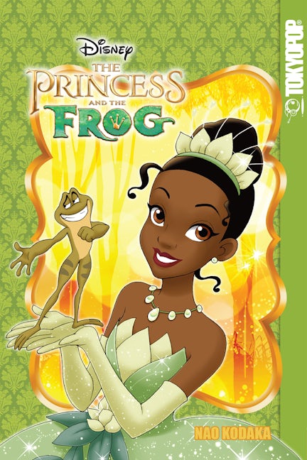 Cover image for Disney Manga: The Princess and the Frog, isbn: 9781427858054