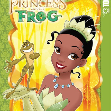 Cover image for Disney Manga: The Princess and the Frog, isbn: 9781427858078
