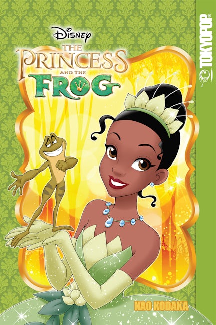 Cover image for Disney Manga: The Princess and the Frog, isbn: 9781427858078