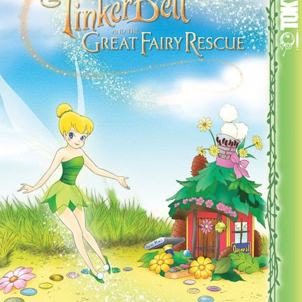 Cover image for Disney Manga: Fairies - Tinker Bell and the Great Fairy Rescue, isbn: 9781427858092