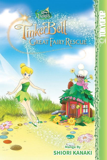 Cover image for Disney Manga: Fairies - Tinker Bell and the Great Fairy Rescue, isbn: 9781427858092