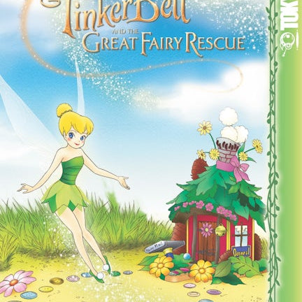 Cover image for Disney Manga: Fairies - Tinker Bell and the Great Fairy Rescue, isbn: 9781427858115
