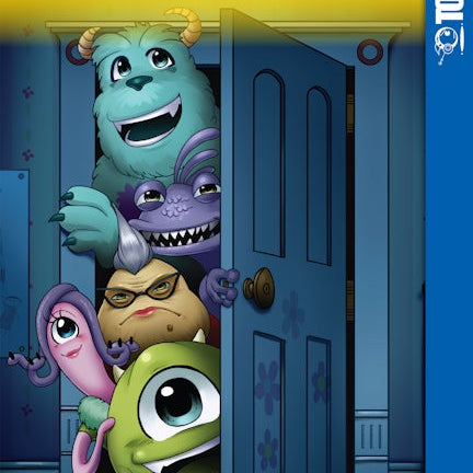 Cover image for Disney Manga: Pixar's Monsters, Inc., isbn: 9781427858139